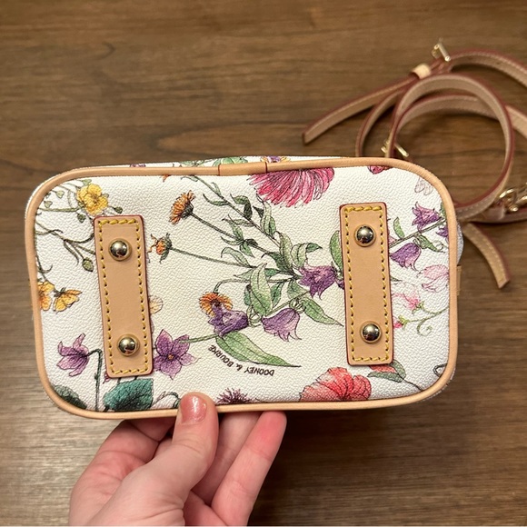 Dooney and Bourke Spring Floral Crossbody - Picture 5 of 8